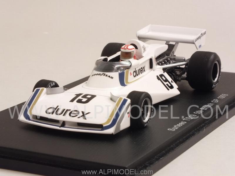 Surtees TS14 #19 British GP 1976 Alan Jones by spark-model