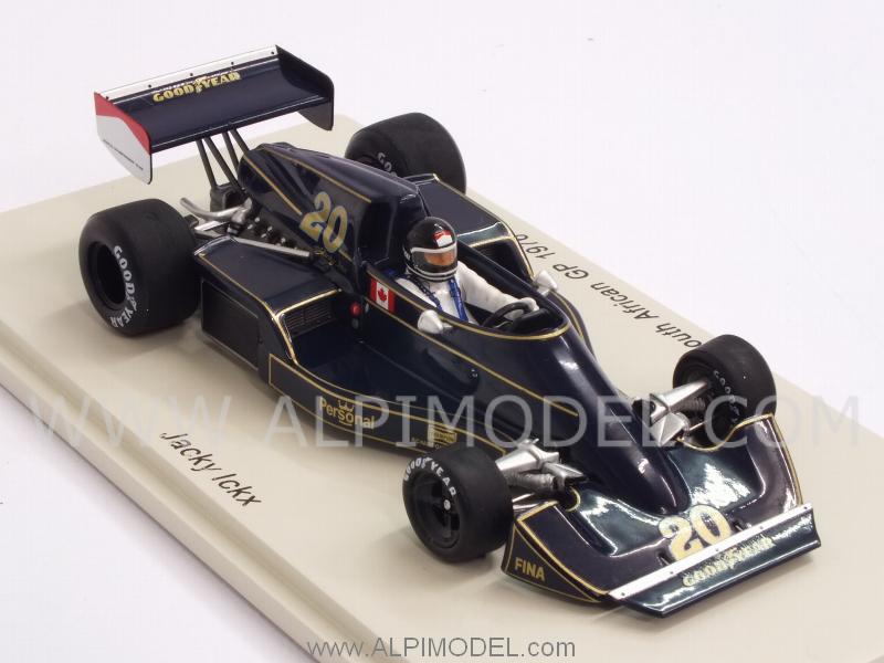 Williams FW05 Wolf  #20 GP South Africa 1976 Jacky Ickx - spark-model