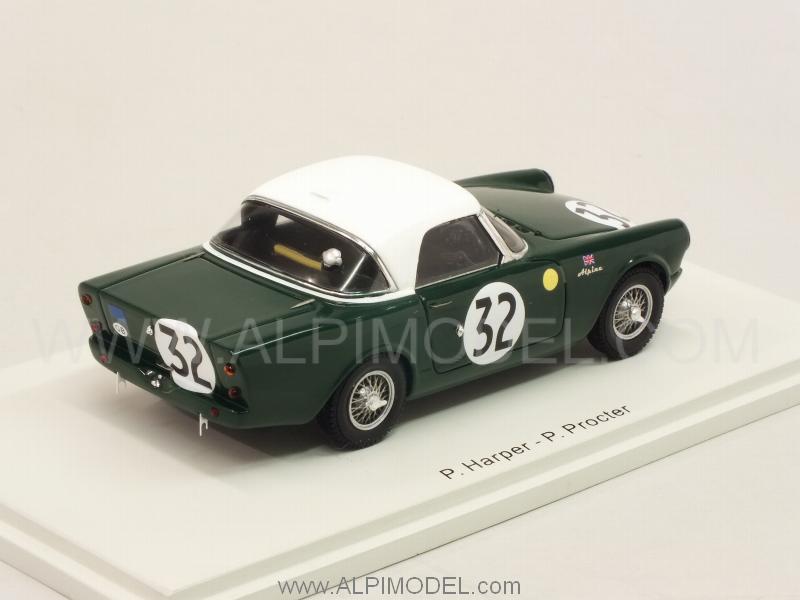 Sunbeam Alpine #32 Le Mans 1962 Harper - Procter - spark-model