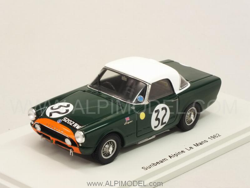 Sunbeam Alpine #32 Le Mans 1962 Harper - Procter by spark-model