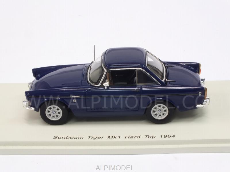Sunbeam Tiger Mk1 Hard Top 1964 (Blue) - spark-model