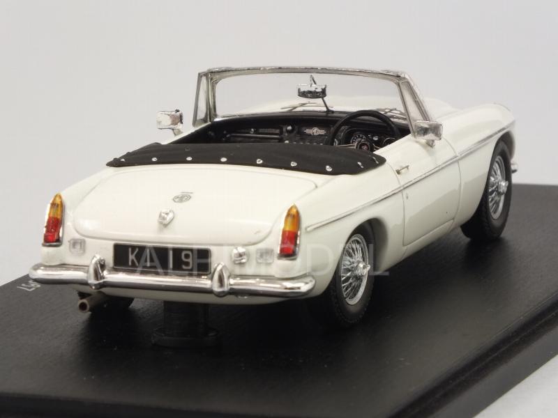 MGC Convertible 1967 (White) - spark-model