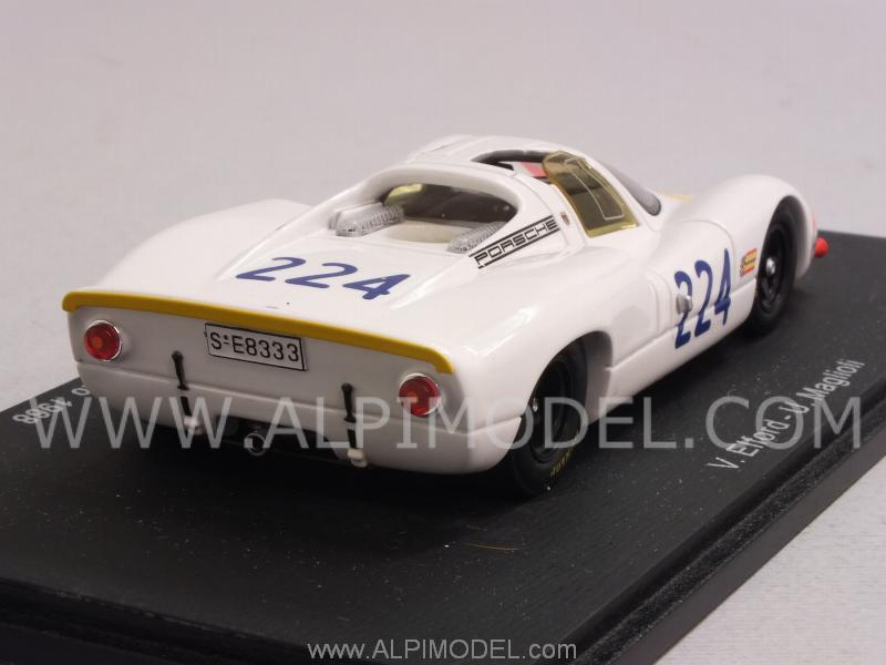 Porsche 907 #224 Winner Targa Florio 1968 Elford -Maglioli - spark-model