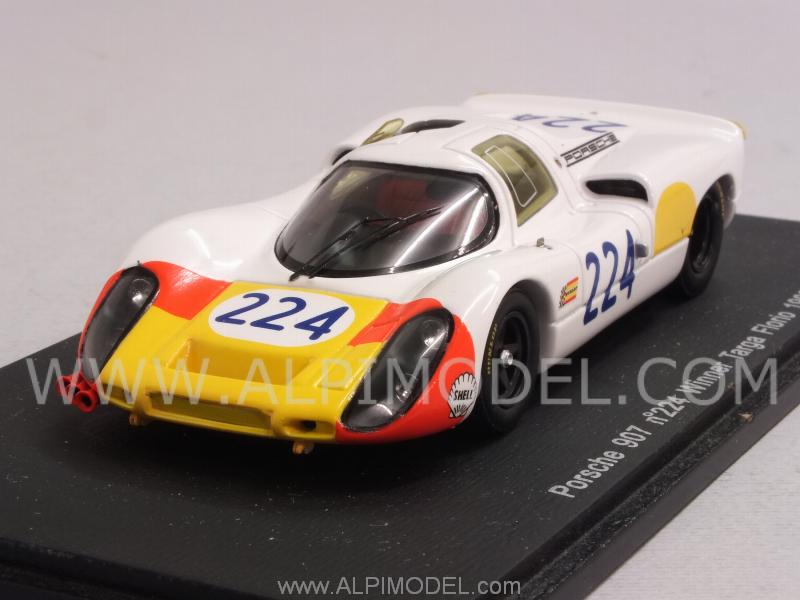 Porsche 907 #224 Winner Targa Florio 1968 Elford -Maglioli by spark-model