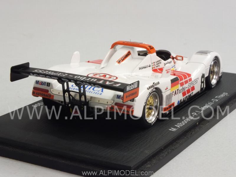 Porsche TWR WSC #8 Le Mans 1996 Alboreto - Martini - Theys - spark-model