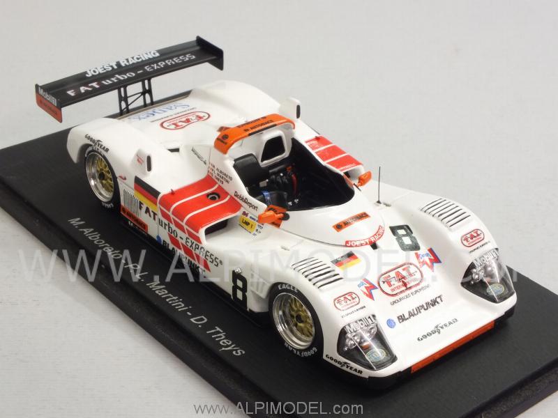 Porsche TWR WSC #8 Le Mans 1996 Alboreto - Martini - Theys - spark-model