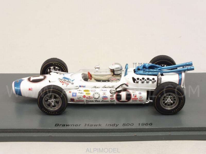 Brawner Hawk #1 Indy 500 1966 Mario Andretti - spark-model