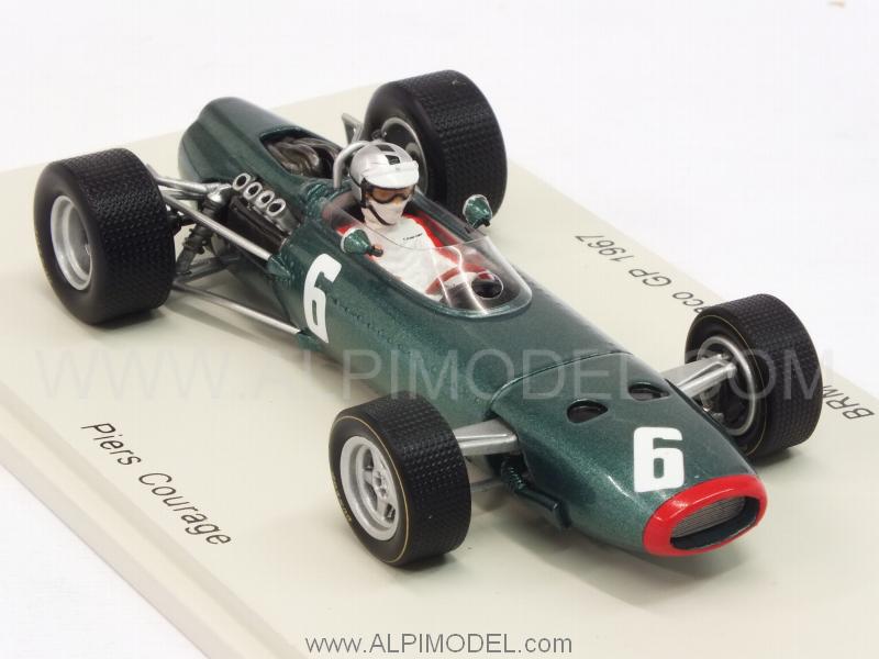 BRM P261 #6 GP Monaco 1967 Piers.Courage - spark-model