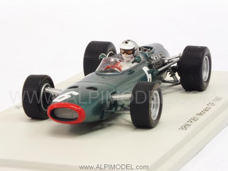 BRM P261 #6 GP Monaco 1967 Piers.Courage by spark-model