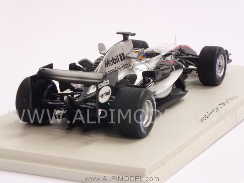 McLaren MP4/20 #10 GP Winner British GP 2005 Juan Pablo Montoya - spark-model