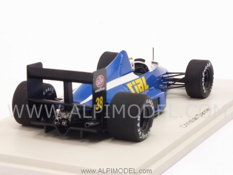 RIAL ARC2 #38 GP Brasil 1989 Christian Danner - spark-model