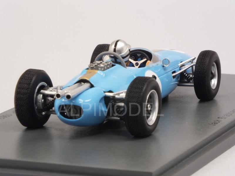 Brabham BT3 #16 GP Germany 1962 Jack Brabham - spark-model