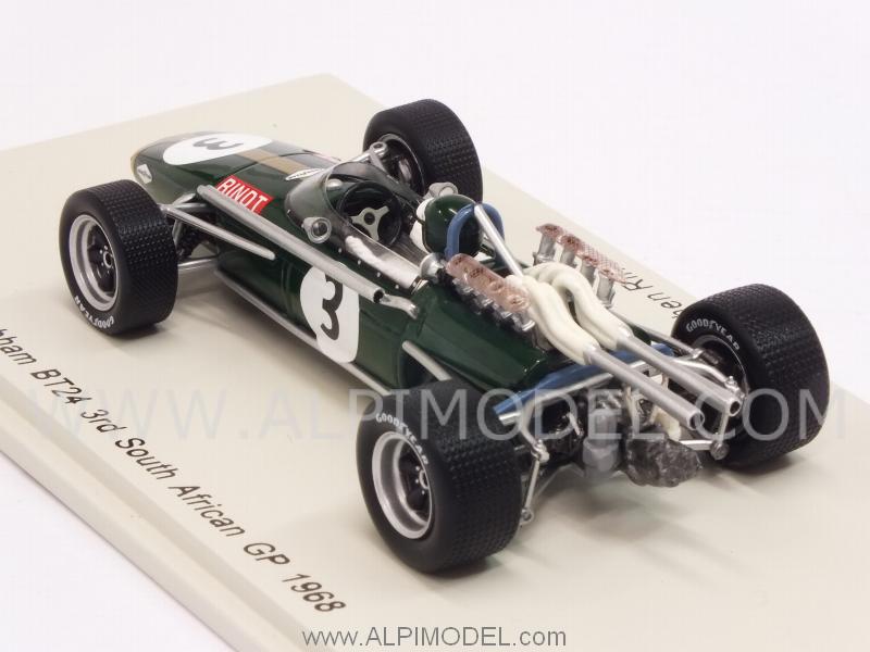 Brabham BT24 #3 GP South Africa 1968 Jochen Rindt - spark-model
