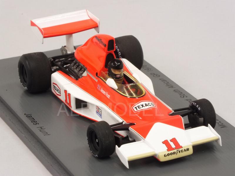 McLaren M23  #11 GP South Africa 1976 World Champion James Hunt - spark-model