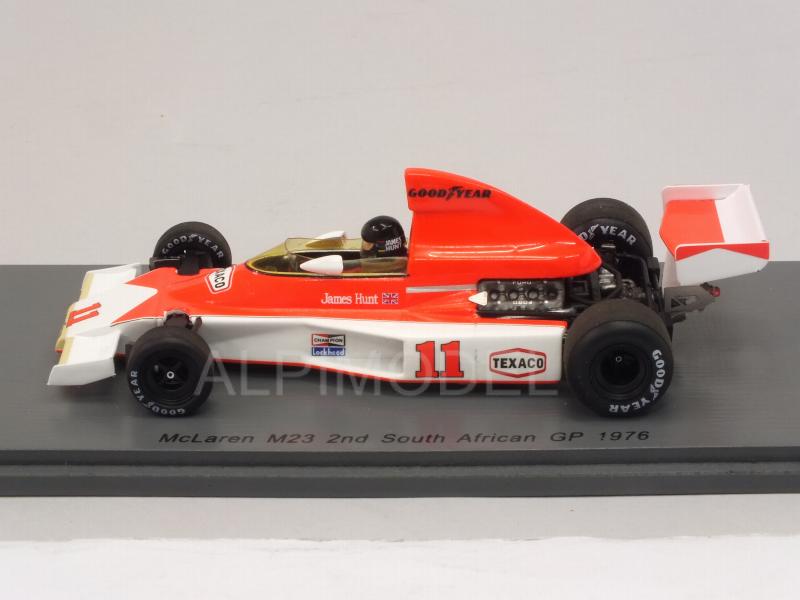 McLaren M23  #11 GP South Africa 1976 World Champion James Hunt - spark-model