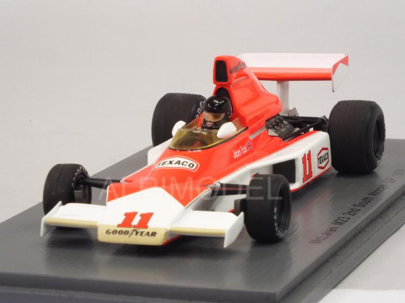 McLaren M23  #11 GP South Africa 1976 World Champion James Hunt by spark-model