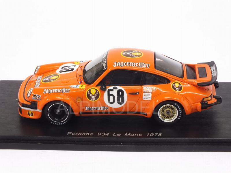 Porsche 934 #68 Le Mans 1978 Poulain - Feitler - Holup - Doeren - spark-model