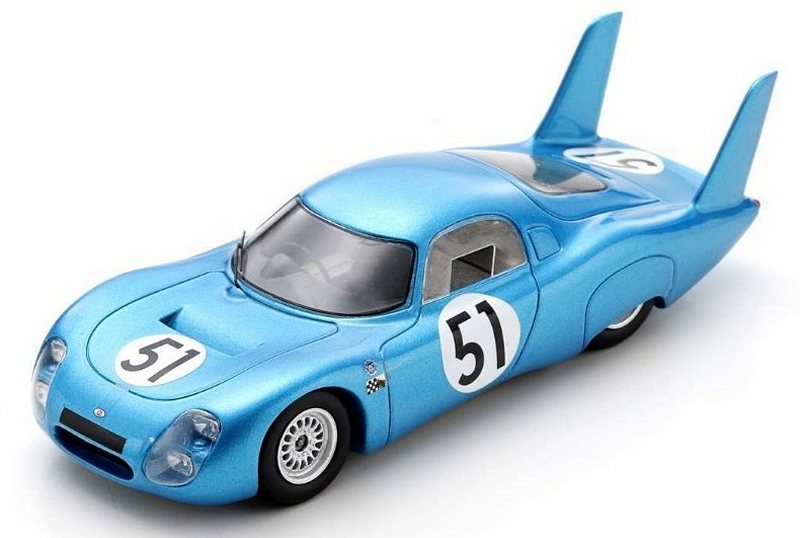 CD #51 Le Mans 1966 Laurent - Ogier by spark-model