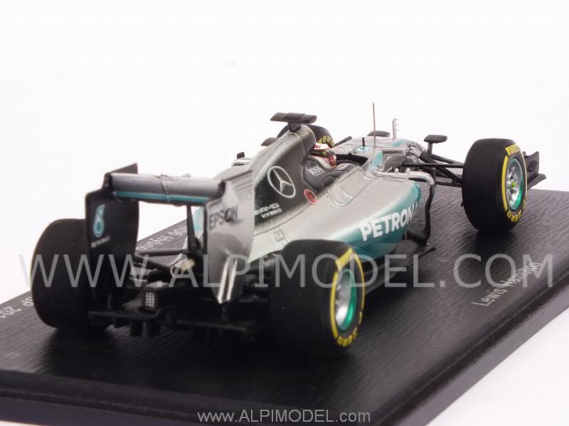 Mercedes F1 W06 #44 Winner GP Australia 2015 World Champion Lewis Hamilton - spark-model