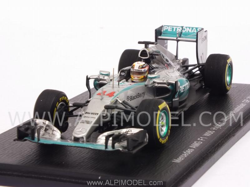 Mercedes F1 W06 #44 Winner GP Australia 2015 World Champion Lewis Hamilton by spark-model