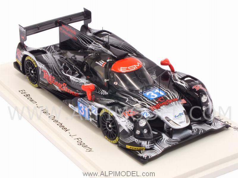 Ligier JS P2 HPD #31 Le Mans 2015 Brown - Overbeek - Fogarty - spark-model