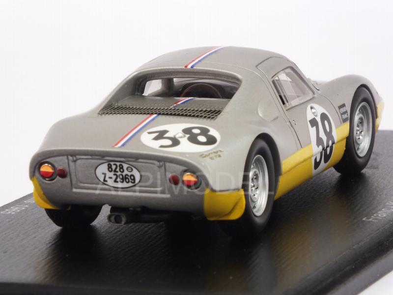 Porsche 904 #38 Le Mans 1965 Franc  - Kerguen - spark-model