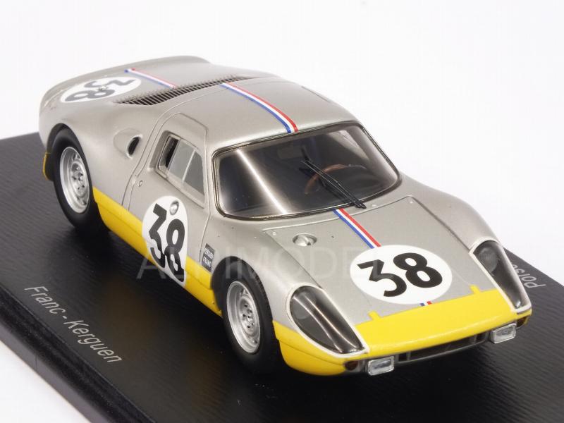 Porsche 904 #38 Le Mans 1965 Franc  - Kerguen - spark-model