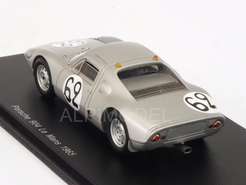 Porsche 904 #62 Le Mans 1965 Poirot - Stommelen - spark-model