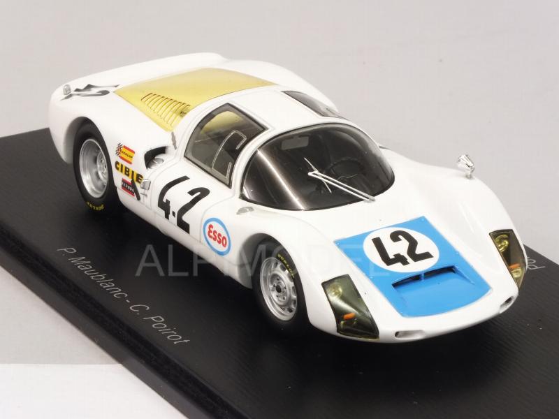 Porsche 906 #42 Le Mans 1968 Maublanc - Poirot - spark-model