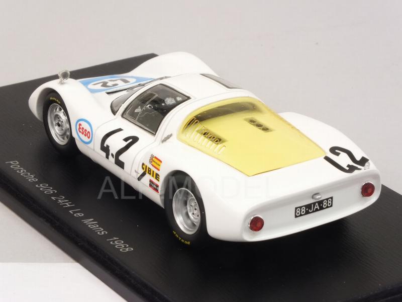 Porsche 906 #42 Le Mans 1968 Maublanc - Poirot - spark-model