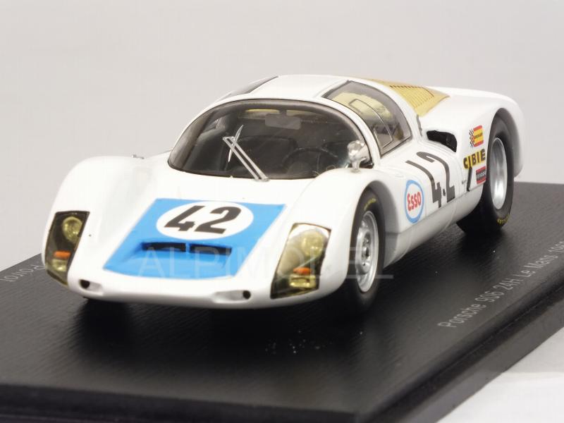 Porsche 906 #42 Le Mans 1968 Maublanc - Poirot by spark-model