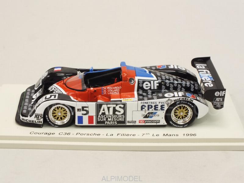 Courage C36 #5 Le Mans 1996 Collard - Pescarolo - Lagorce - spark-model