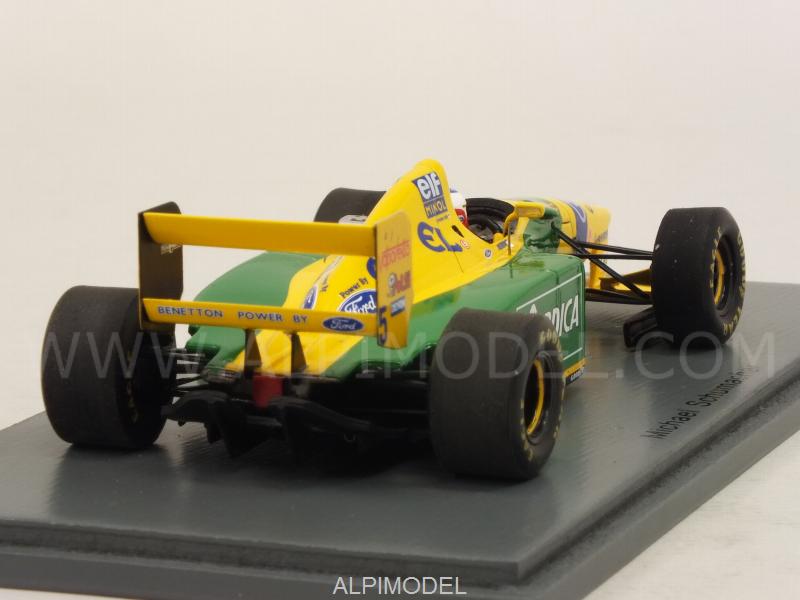 Benetton B193B #5 GP Portugal 1993 Michael.Schumacher - spark-model