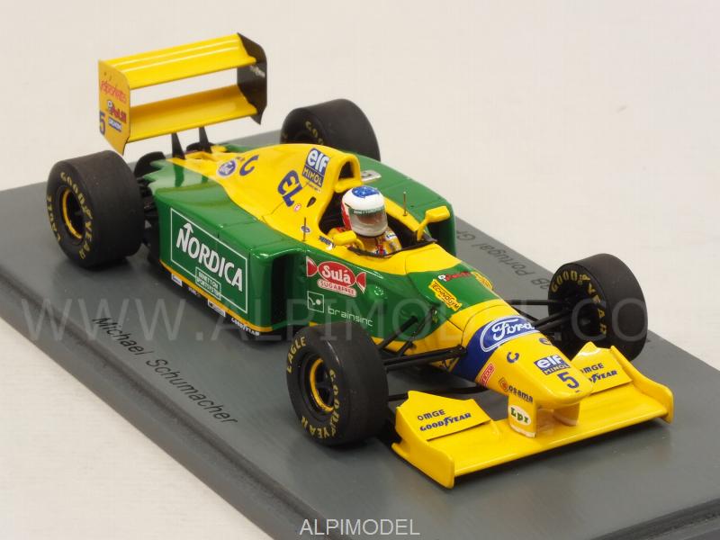 Benetton B193B #5 GP Portugal 1993 Michael.Schumacher - spark-model