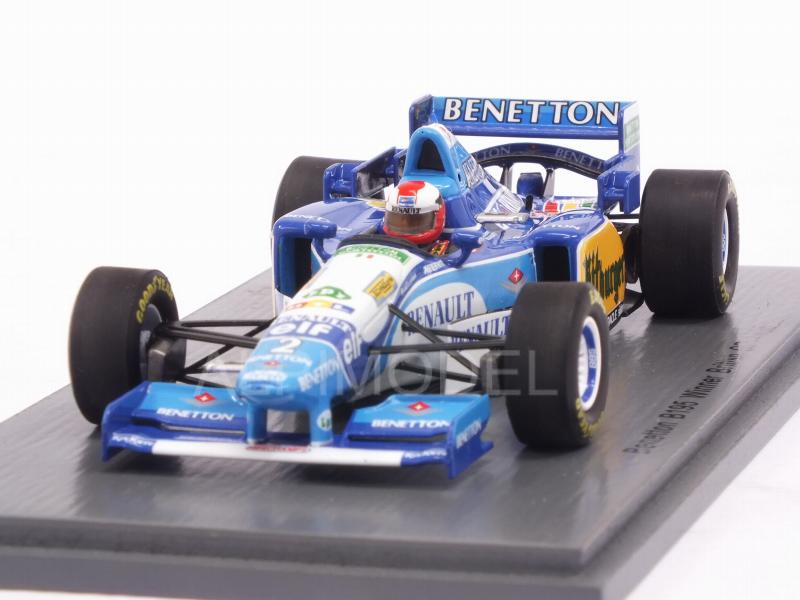 Benetton B195 #2 Winner British GP 1995 Johnny Herbert by spark-model