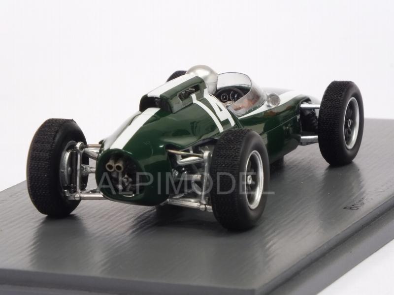Cooper T60 #14 Winner GP Monaco 1962 Bruce McLaren - spark-model