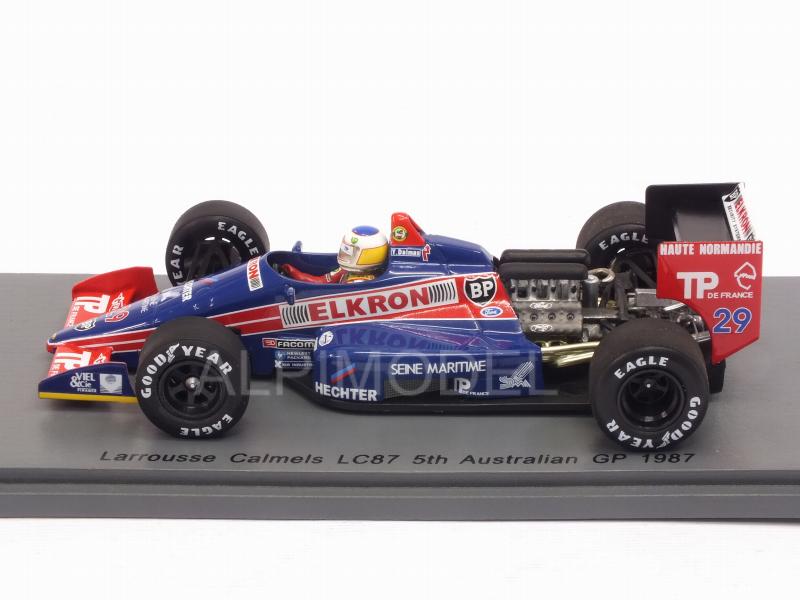 Larrousse Calmels LC87 #29 GP Australia 1987 Yannick Dalmas - spark-model