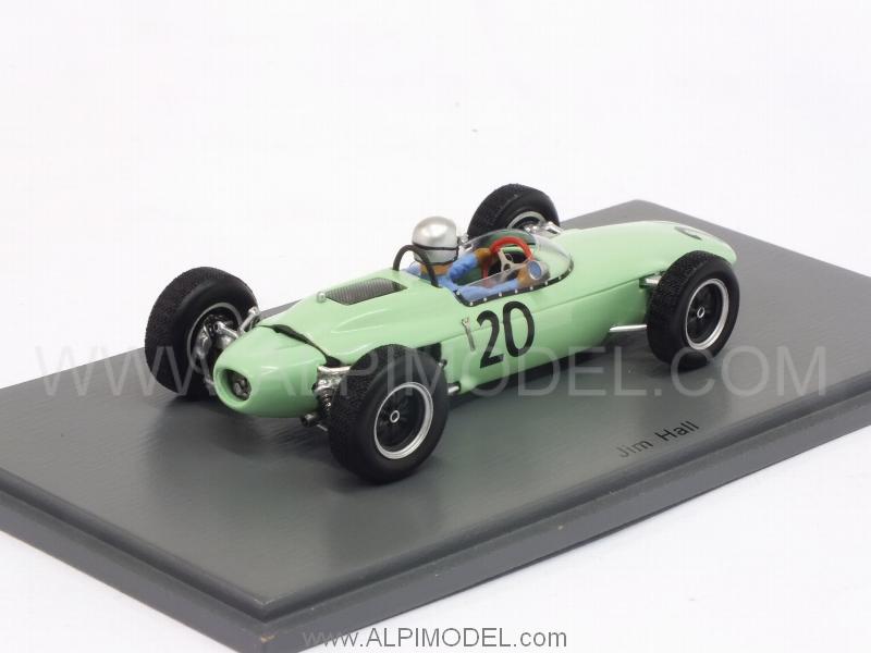 Lotus 24  #20 GP Germany 1963 J.Hall - spark-model