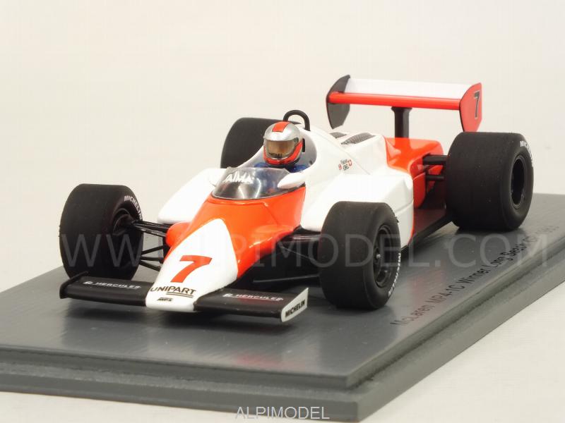 McLaren MP4/1C #7 Winner GP USA Long Beach 1983 John Watson (no tobacco decals) by spark-model