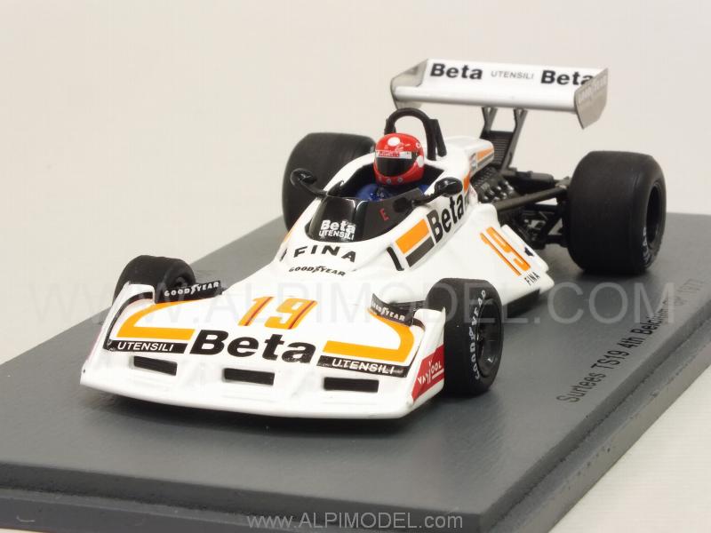 Surtees TS19 #19 GP Belgium 1977 Vittorio Brambilla by spark-model