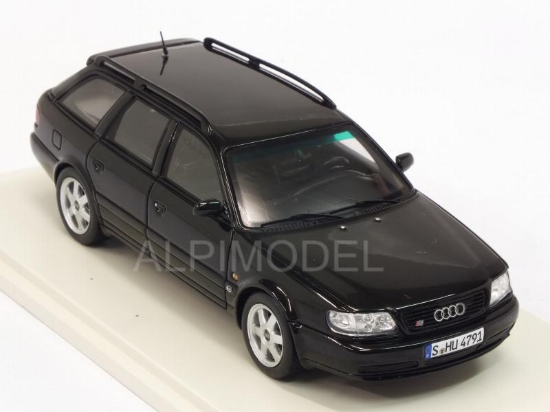 Audi S6 Plus Avant 1996 (Black) - spark-model