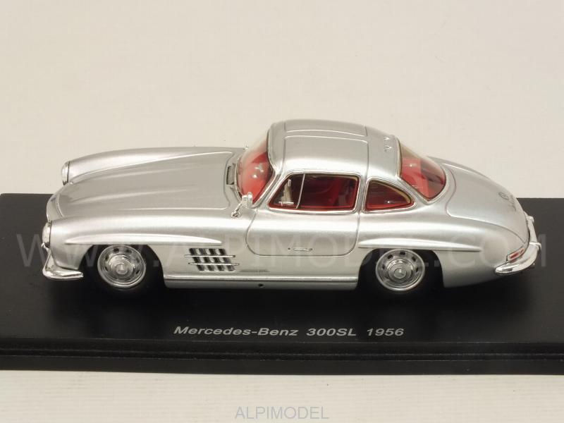 Mercedes 300 SL 1956 (Silver) - spark-model