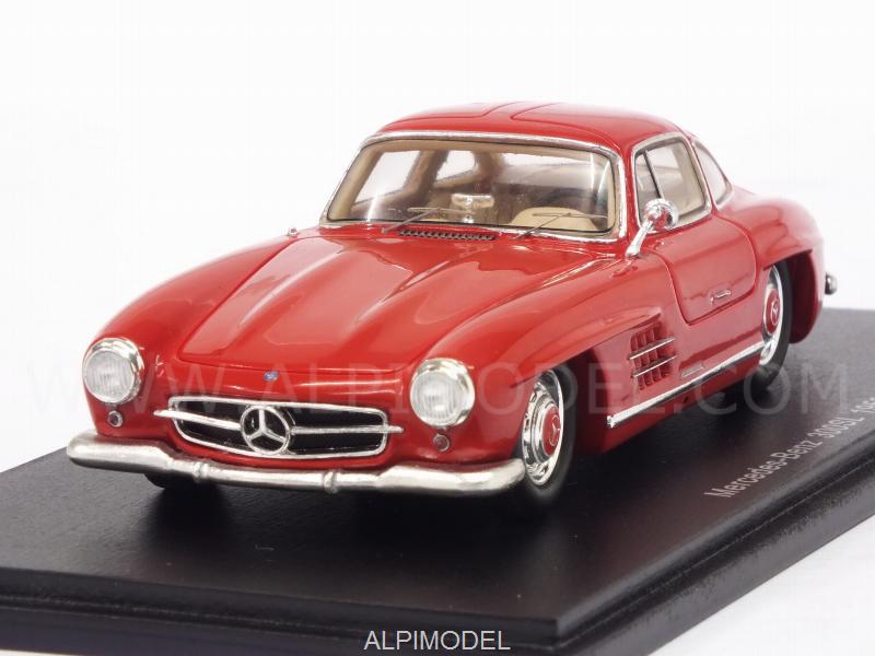 Mercedes 300 SL 1956 (Red) by spark-model