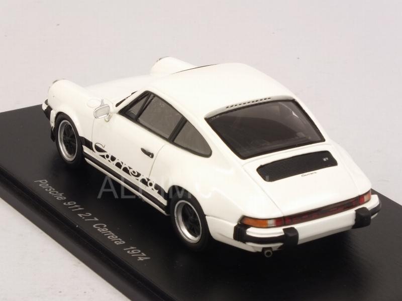 Porsche 911 Carrera 2.7 1974 (White) - spark-model