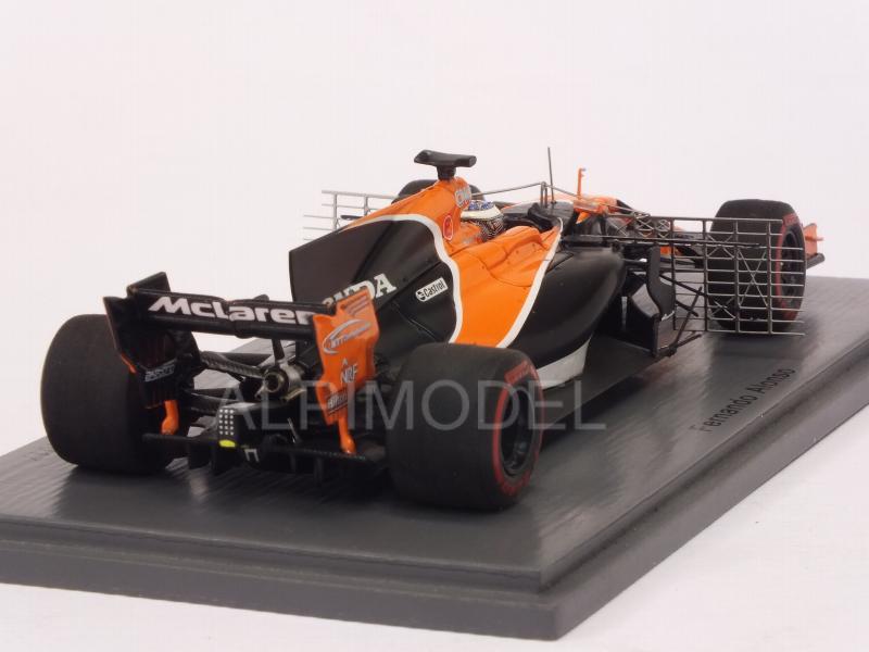 McLaren MCL32 Honda #14 Pre-Season Test 2014 Fernando Alonso - spark-model