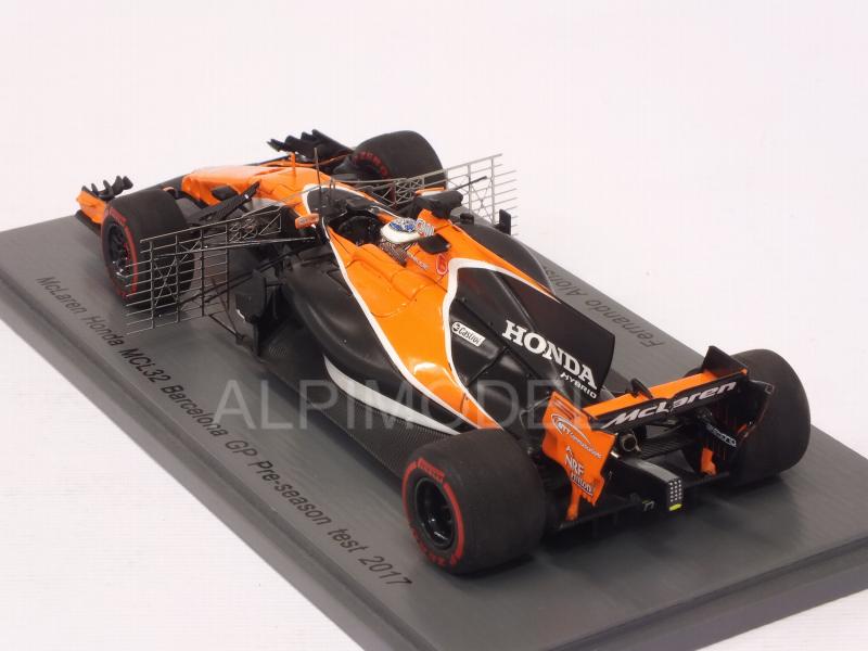 McLaren MCL32 Honda #14 Pre-Season Test 2014 Fernando Alonso - spark-model