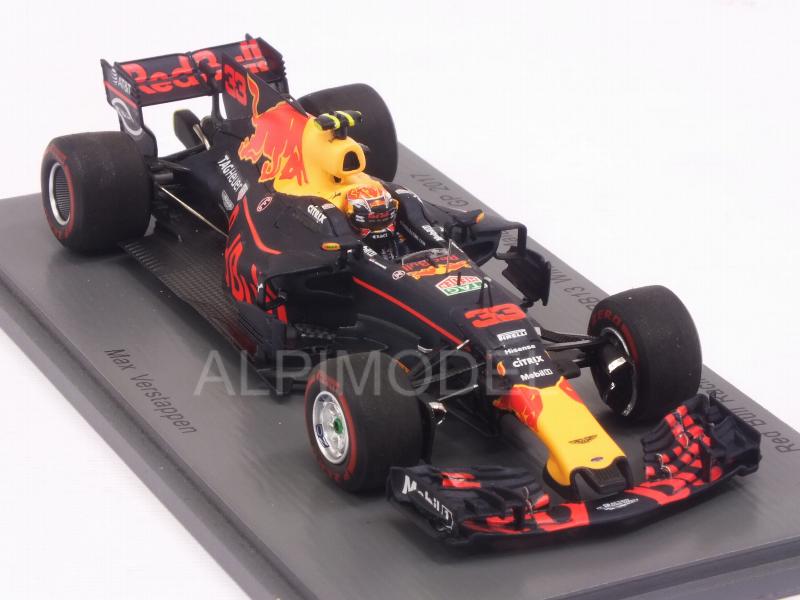 Red Bull #33 Winner GP Malaysia 2017 Max Verstappen - spark-model