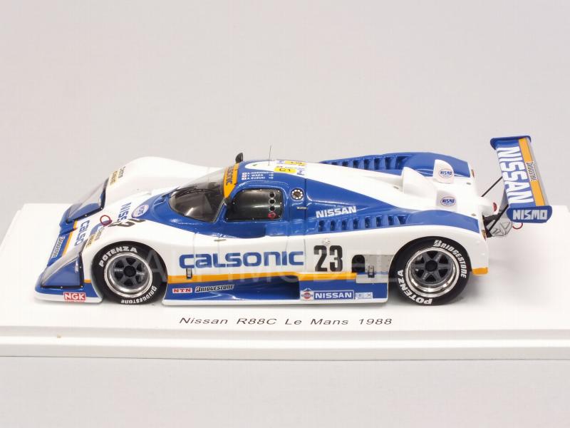 Nissan R88C #23 Le Mans 1988 Hoshino - Wada - Suzuki - spark-model