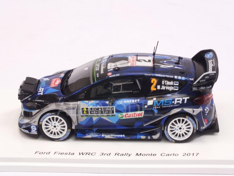 Ford Fiesta WRC #2 Rally Monte Carlo 2017 Tanak - Jarveoja - spark-model