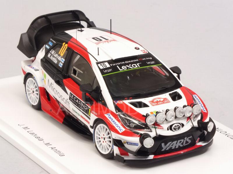 Toyota Yaris WRC #10 Rally Monte Carlo 2017 Latvala - Anttila - spark-model